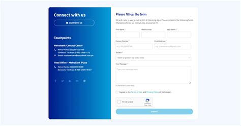 metrobank careers email|Customer Service .